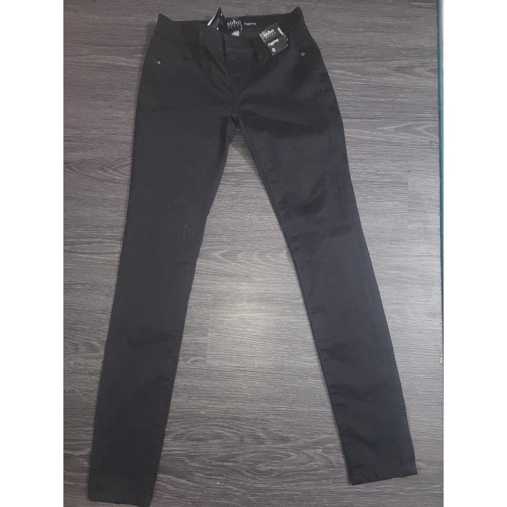 NWT Black Legging jeans women 0 New York & company soho